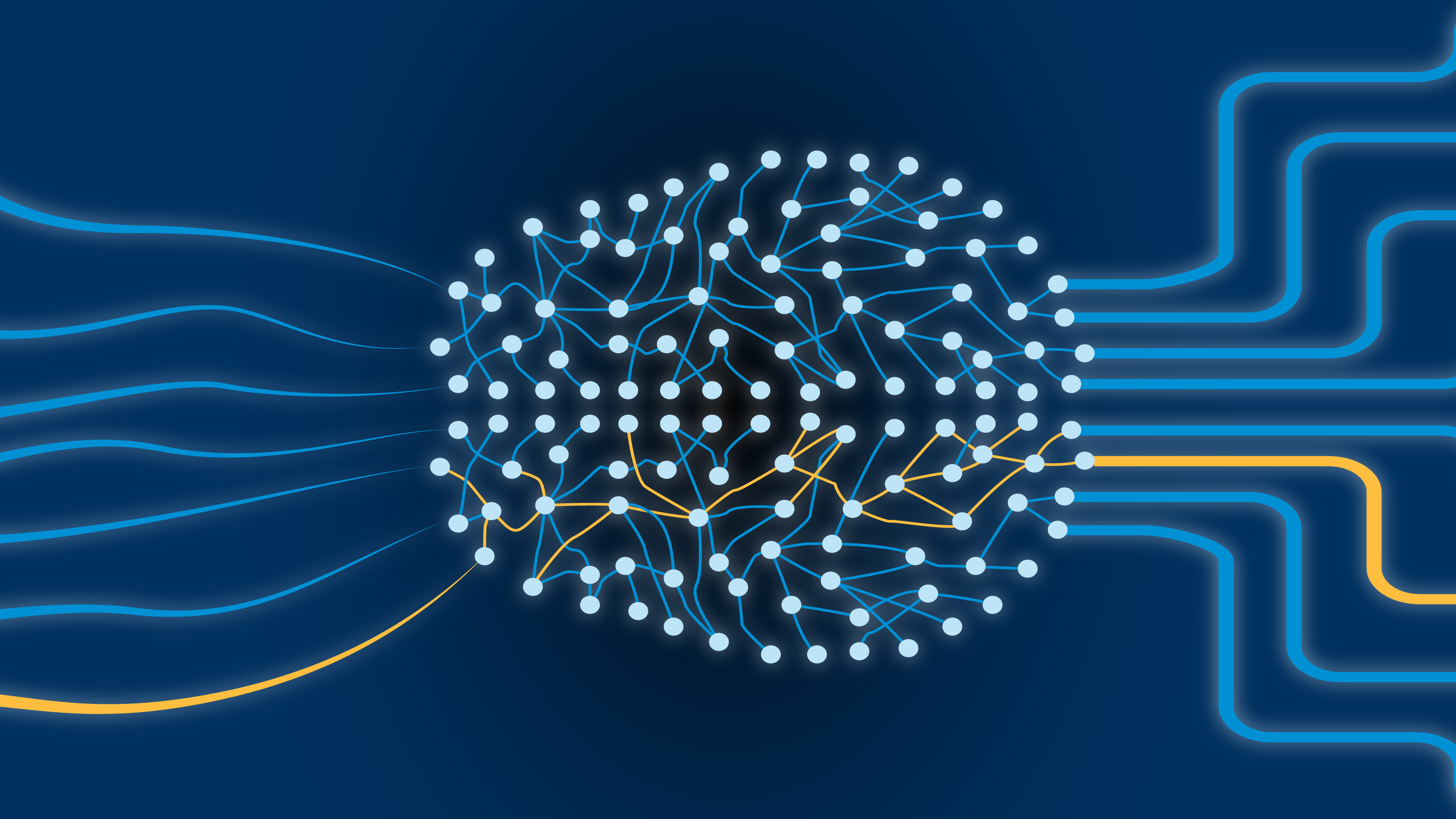 Ilustração de Deep Learning